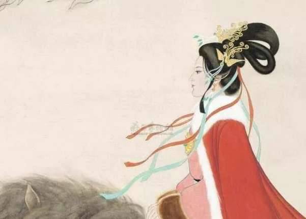 王昭君历史图片