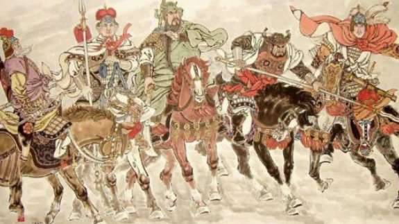 赵云历史图片