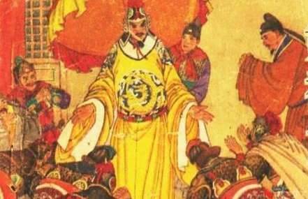 符皇后历史图片