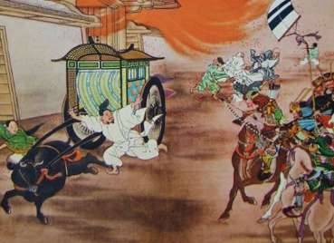 木曾义仲历史图片