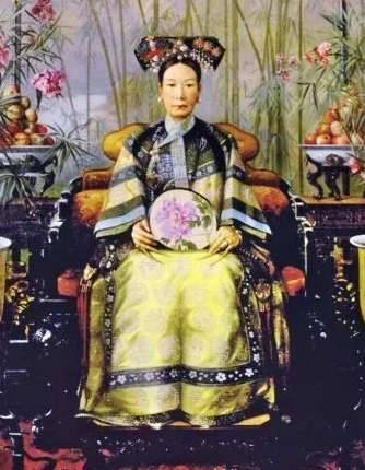 慈禧历史图片