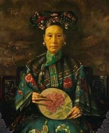慈禧历史图片