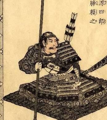 武田胜赖历史图片