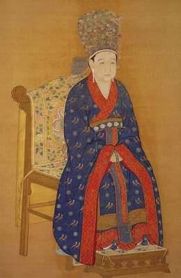 杨皇后历史图片