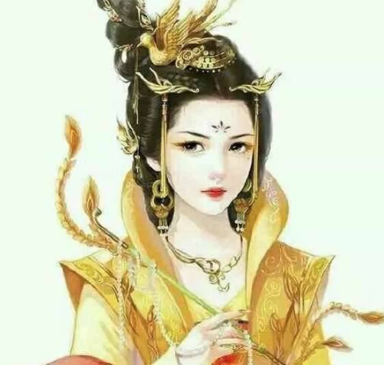 杨皇后历史图片