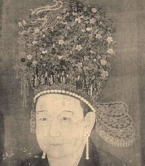 杨皇后历史图片