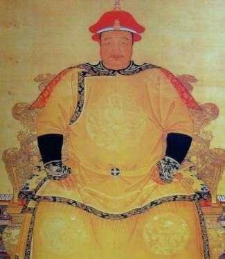 皇太极历史图片