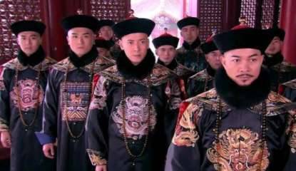 皇太极历史图片
