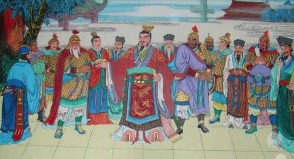 皇帝历史图片