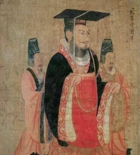皇帝历史图片