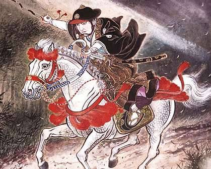 德川家光历史图片