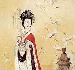 金城公主历史图片