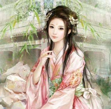 金城公主历史图片