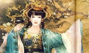 金城公主历史图片