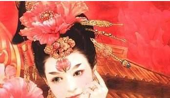 金城公主历史图片