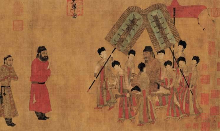 松赞干布历史图片