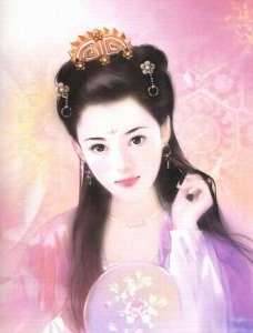 东阳公主历史图片