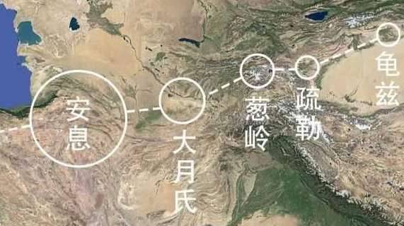 两位汉朝使臣历史图片