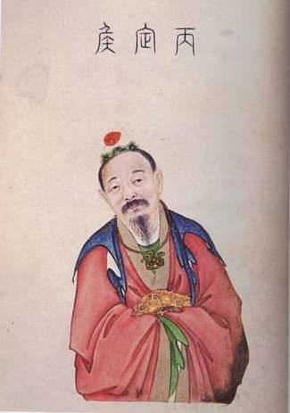 麒麟阁十一功臣之一历史图片