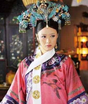 敬懿皇贵妃历史图片