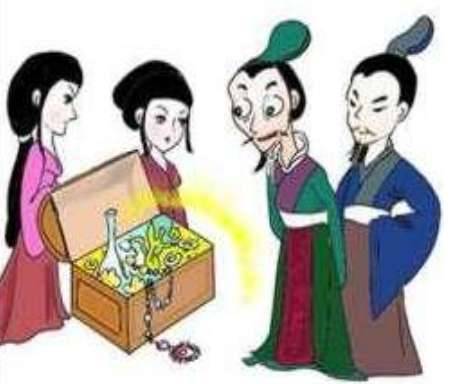 夫差历史图片