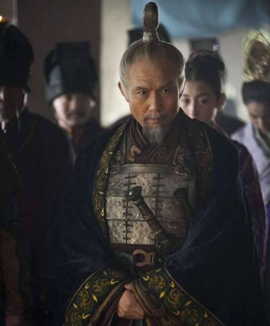 夫差历史图片