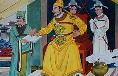 隋文帝历史图片