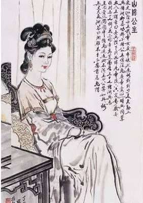 山阴公主历史图片