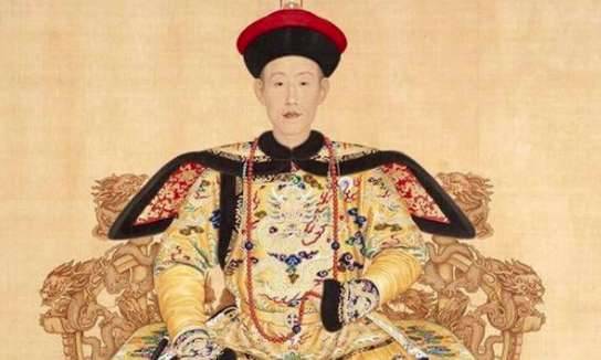 乾隆历史图片