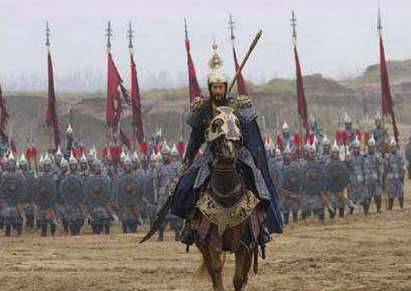 庞勋因为什么大败 庞勋的大败的原因是什么历史图片