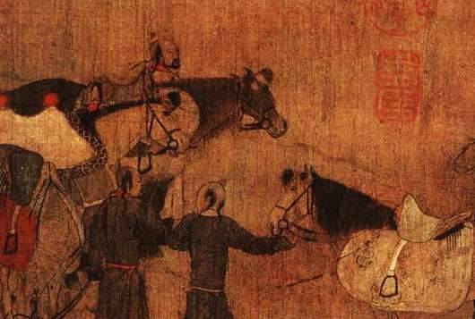 突厥历史图片