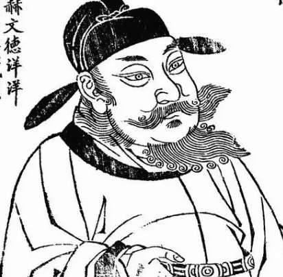 李世民历史图片