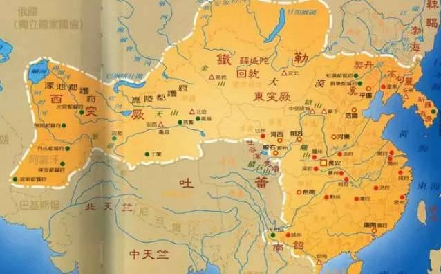 李世民历史图片