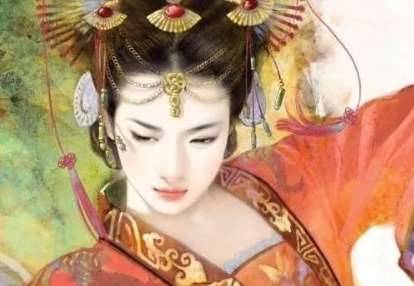 馆陶公主历史图片