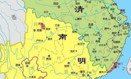 李成栋历史图片