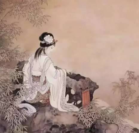 女诗人历史图片