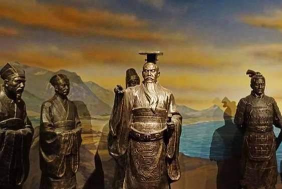 刘邦历史图片