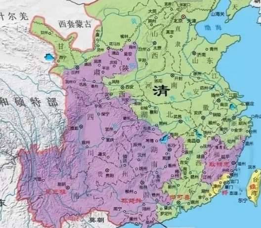 吴三桂历史图片