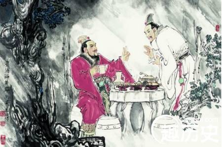 刘备历史图片
