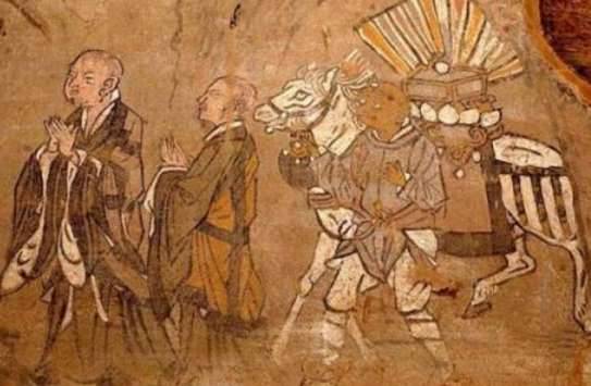 戒日王历史图片