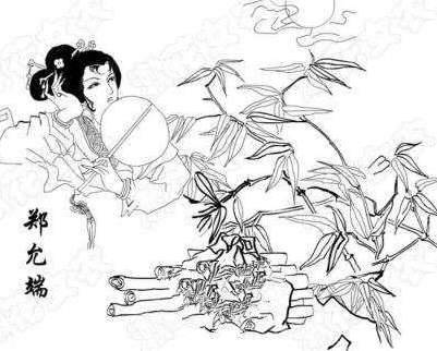 女诗人历史图片