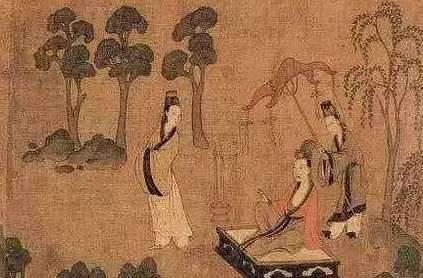 女诗人历史图片
