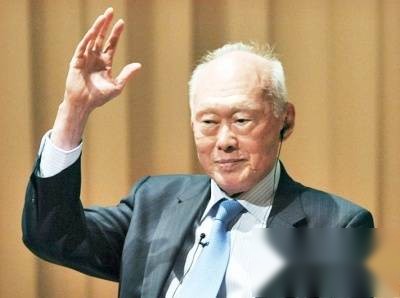 李光耀历史图片