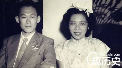李光耀历史图片
