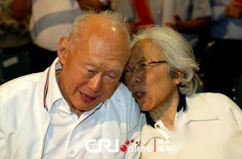 李光耀历史图片