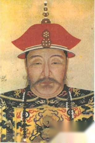 努尔哈赤历史图片