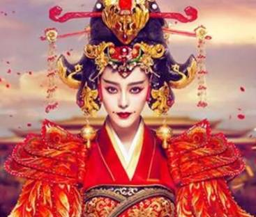 武则天历史图片
