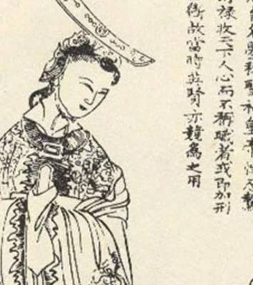 武则天历史图片