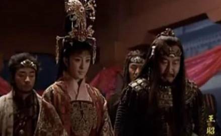 王昭君历史图片