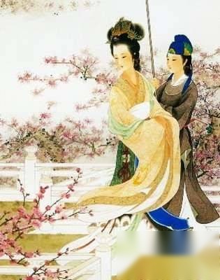 梅妃历史图片